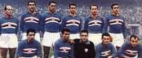 Sono passati 55 anni dalla Sampdoria quarta