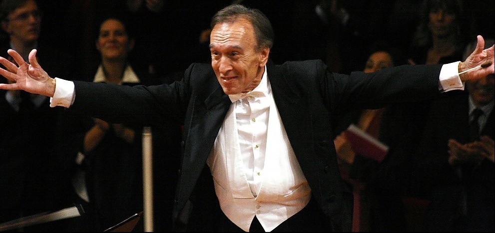 Cinque Anni Fa Ci Lasciava Claudio Abbado Il Grande Direttore D Orchestra Che Conoscevo Reteluna Genova