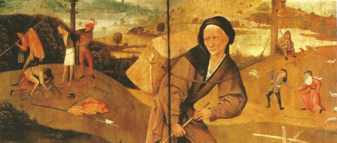 Hieronymus Bosch, Il sentiero della vita