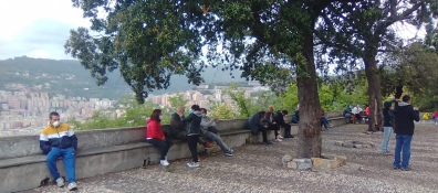 Oggi Primo Maggio a Genova tutti al. Santuario della Madonna del Monte