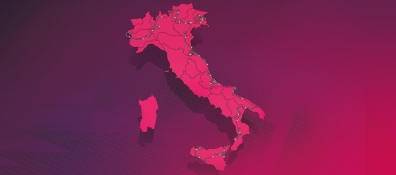 Anche quest'anno il Giro d'Italia esclude la. Liguria il percorso è lungo tutto l'Adriatico