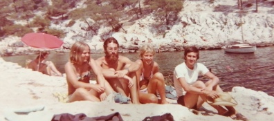 Foto scattate a Cassis non lontano da Marsiglia nella estate del 1972