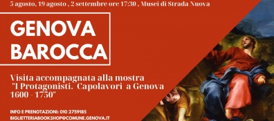Genova Barocca, Musei di Strada Nuova. Solidarietà e Lavoro, 3 giorni alle 17.30