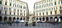 Piazza Colombo a Genova