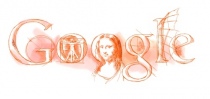 Il doodle di Leonardo da Vinci