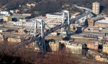 Il Ponte Morandi a Genova prima del crollo