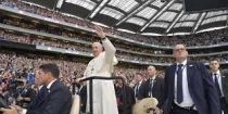 Papa Francesco a Dublino per la festa della famiglia