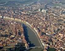 L'Arno a Pisa