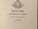 Adolphe Godard, Photographe de la R. le Marine, Contrada San Giuseppe N° 37, A Gênes