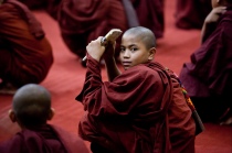 Burma, grande ritratto fotografico di Marco Coppo