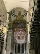 L'interno della Cattedrale di Genova
