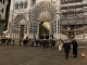 All'uscita sulla Piazza del Duomo