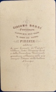 Giacomo Brogi, Lung'Arno delle Grazie 15, Firenze