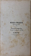 Ricci e Pelosio Fotografi, Genova