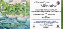 Invito alla Mostra presso il Museo Civico di Moncalvo