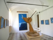 Opere di Labar nella sua casa a Villadeati nel Monferrato