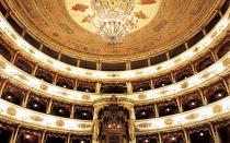 Interno del Teatro Municipale di Casale Monferrato
