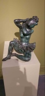 Ballerina in bronzo di Francesco Messina