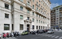 La Sede di Direzione Divisionale della Fincantieri S.p.A.in piazza Cipro a Genova