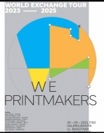 We Printmarkers - world exchange tour 2023 - 2025