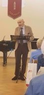 Il prof. Gian Luigi Ferraris