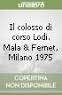Fratelli Frilli Il colosso di corso Lodi-Milano. 1975 trio di autori soprannominati i madonnari