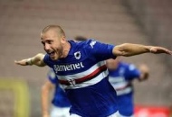 La Sampdoria vince 2-0 De Silvestri e. Muriel i realizzatori, Etoo suggeritore