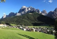 Sesto in Valpusteria località scelta con frequenza dai genovesi per le vacanze