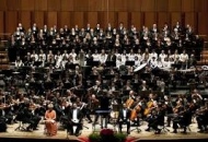 Prima esibizione della Orchestra nella tournée di Guangzhou Cina