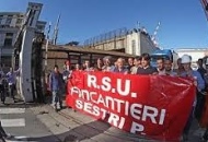 Fincantieri ricca e inquieta contrasti sindacali nonostante i volumi lavoro