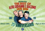 The Best of Aldo Giovanni e Giacomo venerdì 18/3 alle 21.00, 105 Stadium