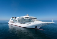 La Fincantieri consegna la nave crociera. Seaburn Encore a Carnival Corporation