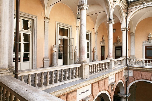 Quarto appuntamento del ciclo Gems. à la Paganini, Salone di Palazzo Tursi
