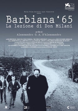 Barbiana '65, cinema Cappuccini la lezione al mondo di don Milani