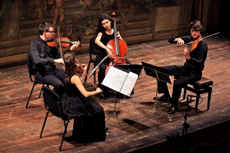 Il Quartetto Daidaolos a Palazzo Ducale il concerto inaugura Gems à la Paganini