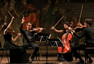 Quartetto Daidalos è a Palazzo Ducale concerto inaugura Gems à la Paganini