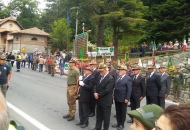 A Nava, il 69° Raduno degli Alpini. Grande partecipazione di penne nere