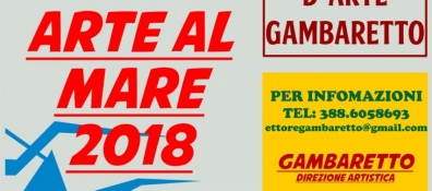 «Corte di Mare» si apre a Gambaretto. Dal 2 agosto mostra collettiva a Varazze