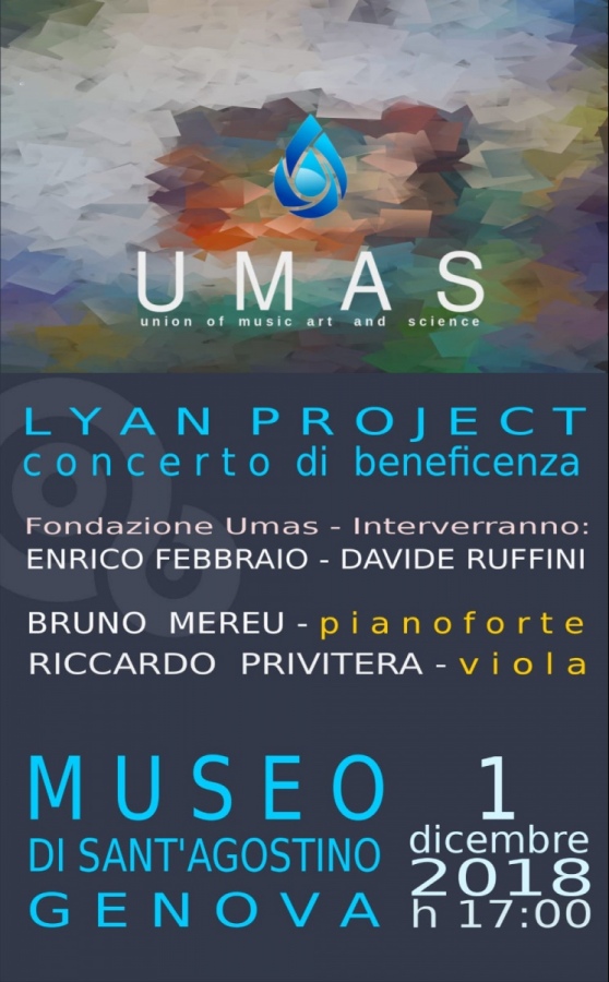 C'è attesa per la presentazione di Umas. 1° dicembre presso Museo Sant'Agostino