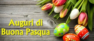 Buona Pasqua da parte della Redazione che quest'anno è parecchio più numerosa