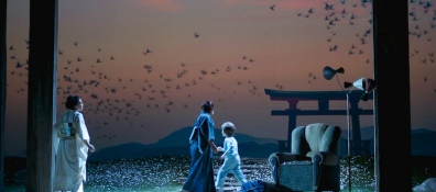 Grande Madama Butterfly al Carlo Felice nell'allestimento del teatro Astana Opera