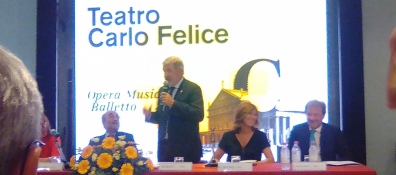 Presentata la nuova stagione del Carlo Felice molta lirica e sinfonica un solo balletto