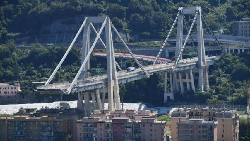 Ci uniamo al Lutto dei Famigliari delle vittime per il crollo del Ponte Morandi