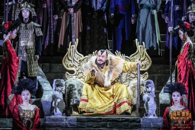 Marco Polo, opera in tre atti di E. Schneider debutta il 29 settembre al Carlo felice