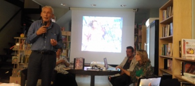 Al Caffè Letterario di Lucca presentato ieri il libro I misteriosi mondi di Melia