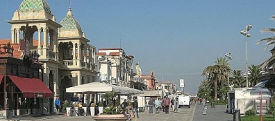 Breve diario di un arrivo a Viareggio articolo poco ufficiale, roba da facebook