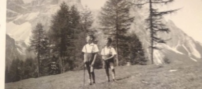 Il Come Eravamo di questa sera dedicato a una foto dell'estate 1956 in Val Pusteria