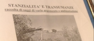 Due poesie di Aldo Carpineti nel suo libro. Stanzialità e Transumanze scritto nel 2002