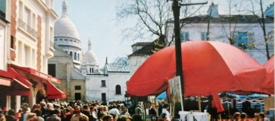 Alcune foto di una settimana a Parigi nel novembre del 1984 con il camper