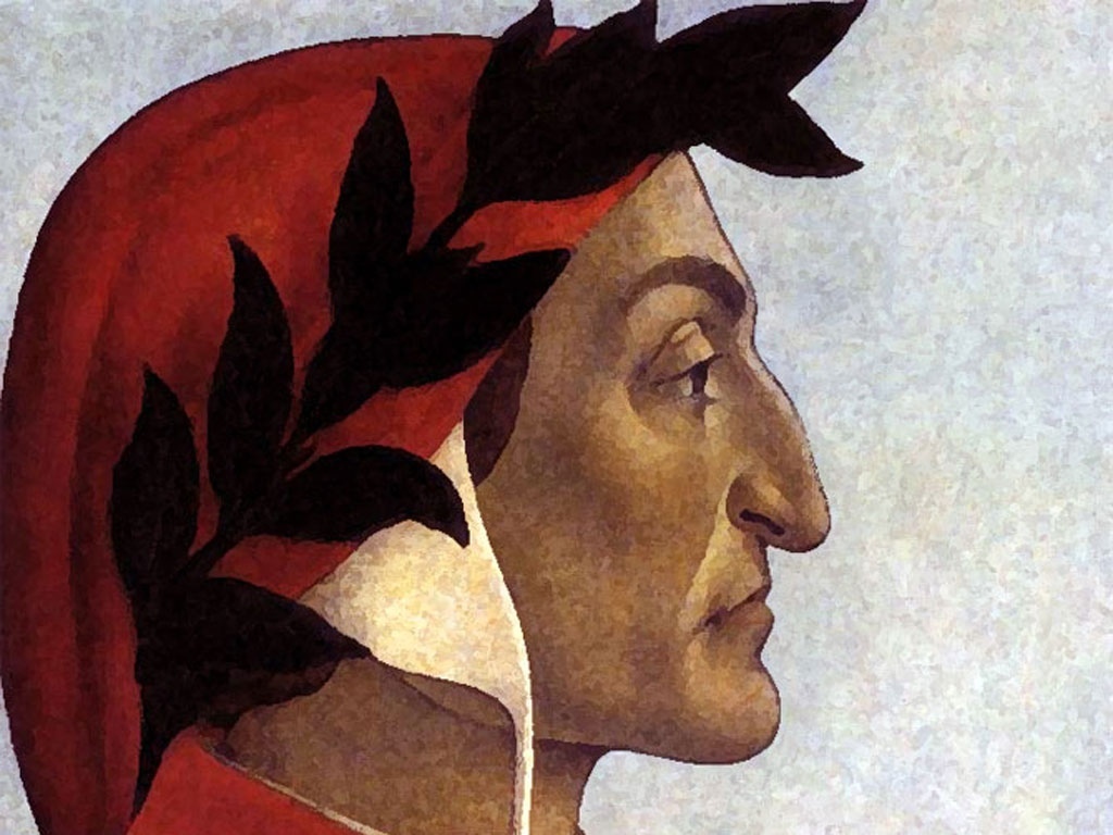 Dante Alighieri, Virgilio i diavoli ed i termini baldanza e resilienza